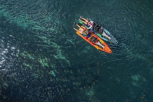 Perception Hangtime 11 Kayak - Recreational with Reclining Seat