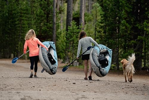 AQUAGLIDE Chinook 90 Inflatable 9' Kayak Kit - VIP Smart Shopper