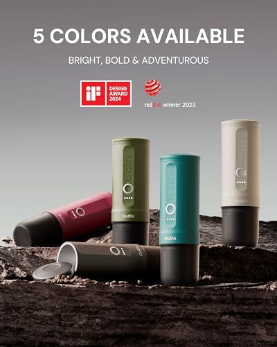 Outin Nano Portable Electric Espresso Machine with USB-C