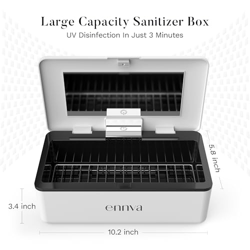 VIP Smart Shopper: Large UV-C Sanitizing Box - Portable UV Sterilizer Cleaner