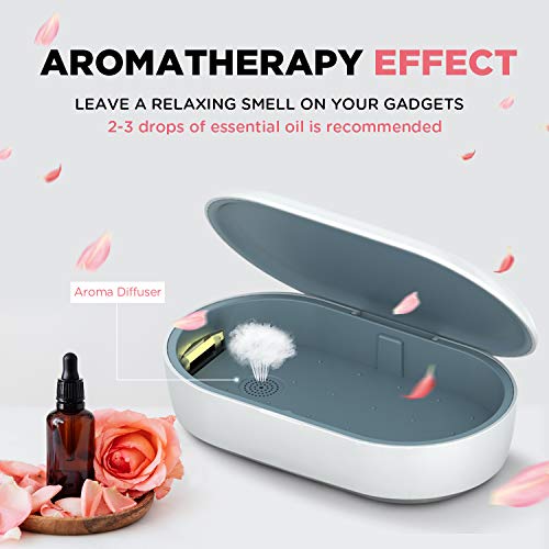 Cahot UV Sterilizer Box with Aroma Diffuser