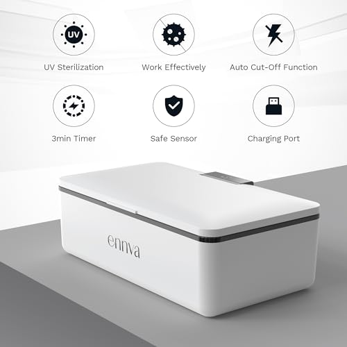 VIP Smart Shopper: Large UV-C Sanitizing Box - Portable UV Sterilizer Cleaner