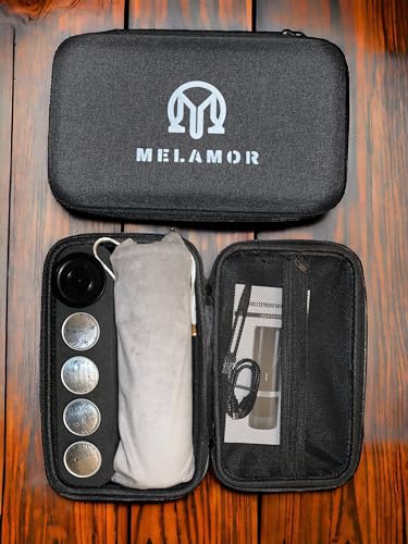 MELAMOR Portable Espresso Maker - Self-Heating - 20 Bar