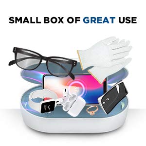 Cahot UV Sterilizer Box with Aroma Diffuser