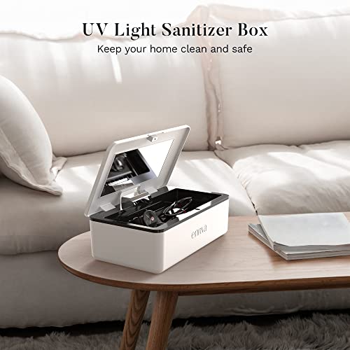 VIP Smart Shopper: Large UV-C Sanitizing Box - Portable UV Sterilizer Cleaner