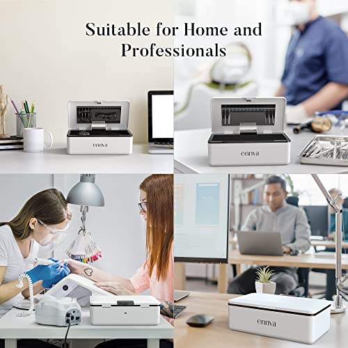 VIP Smart Shopper: Large UV-C Sanitizing Box - Portable UV Sterilizer Cleaner