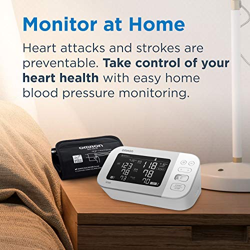 OMRON Platinum Bluetooth Blood Pressure Monitor, Upper Arm
