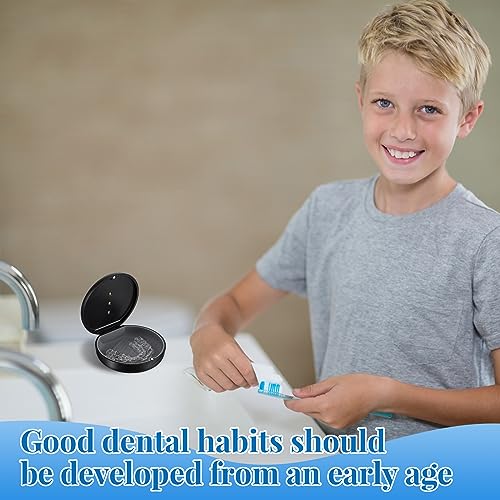 Qualirey Retainer Cleaner Case UV Portable Guard Box