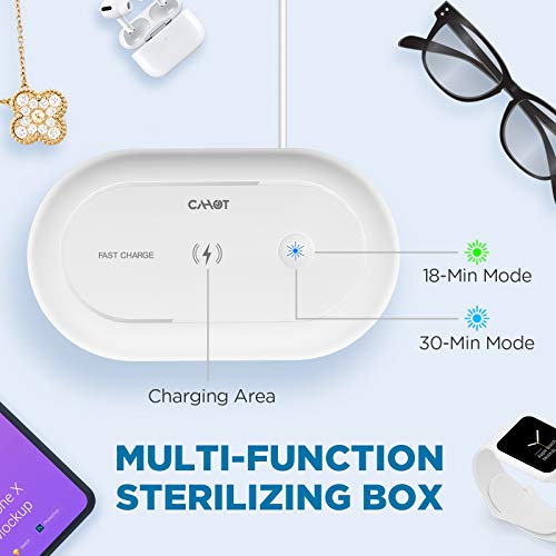 Cahot UV Sterilizer Box with Aroma Diffuser