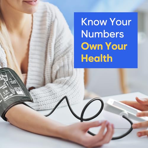 Easy@Home Blood Pressure Monitor with Large Cuff - EBP-095L