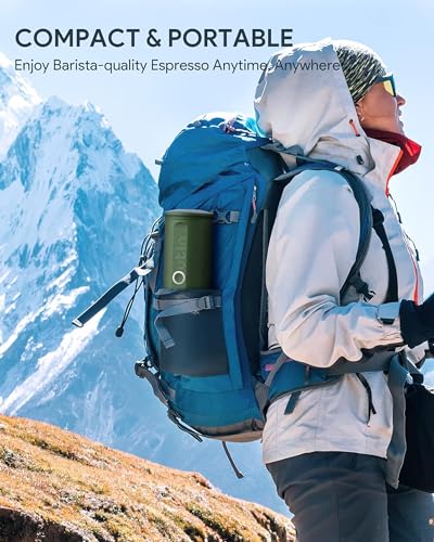 Outin Nano Portable Electric Espresso Machine with USB-C