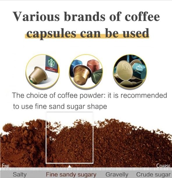 MELAMOR Portable Espresso Maker - Self-Heating - 20 Bar