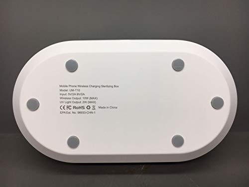 Cahot UV Sterilizer Box with Aroma Diffuser