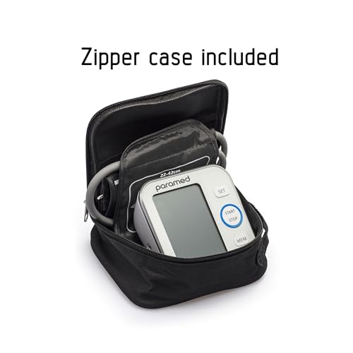 Paramed Blood Pressure Monitor with Large LCD Display