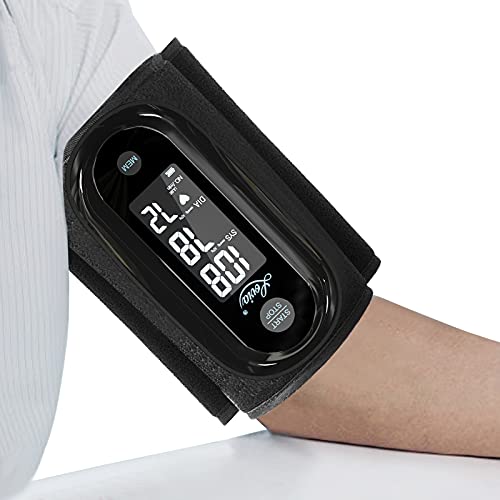 Upper Arm Blood Pressure Monitor with Portable Design