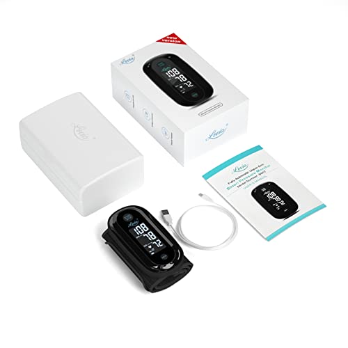 Upper Arm Blood Pressure Monitor with Portable Design