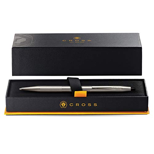 Cross Classic Century Titanium Grey Ballpoint Pen Gift Set
