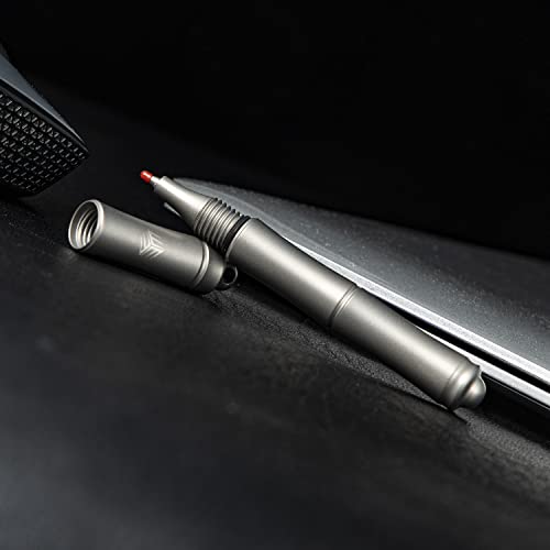 WeKnife Syrinx Titanium Metal Pen, Luxury Executive Ballpoint
