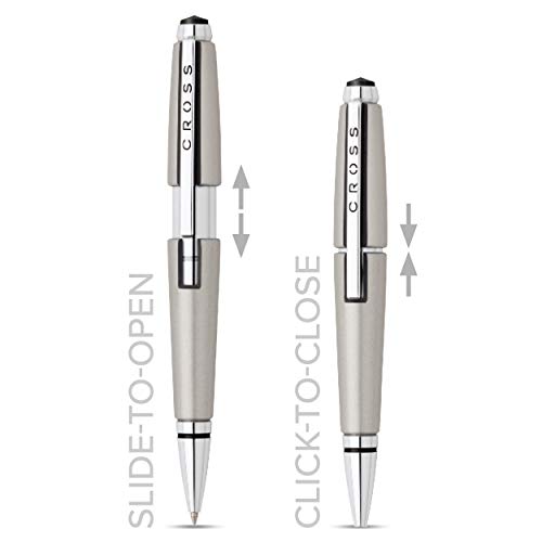VIP Smart Shopper: Black Cross Edge Pen, Medium