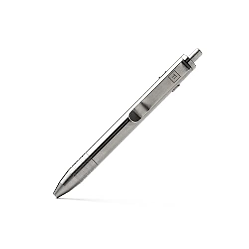 BIG IDEA DESIGN Mini Titanium Dual Side Click Pen