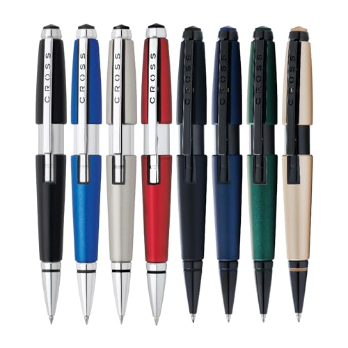 VIP Smart Shopper: Black Cross Edge Pen, Medium