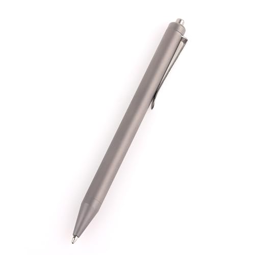 Hamans Titanium Ballpoint Pen - Compact Everyday Carry
