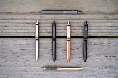 BIG IDEA DESIGN Mini Titanium Dual Side Click Pen