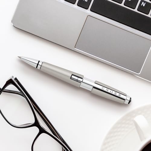 VIP Smart Shopper: Black Cross Edge Pen, Medium