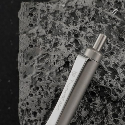 Hamans Titanium Ballpoint Pen - Compact Everyday Carry