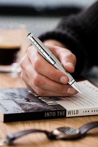 VIP Smart Shopper: Black Cross Edge Pen, Medium