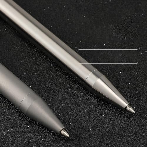 Hamans Titanium Ballpoint Pen - Compact Everyday Carry