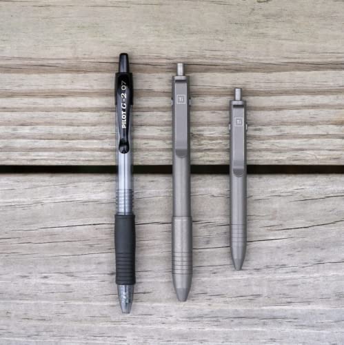 BIG IDEA DESIGN Mini Titanium Dual Side Click Pen