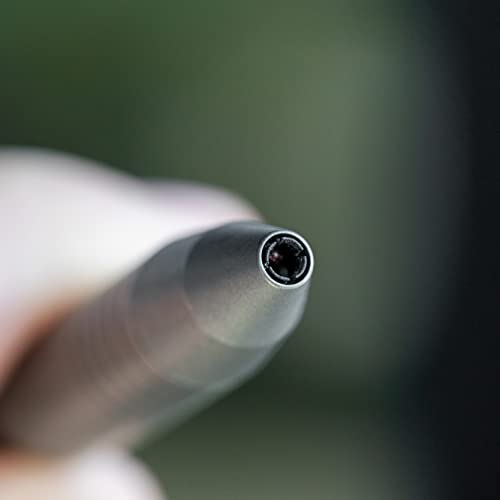 BIG IDEA DESIGN Dual Side Click Pen (Titanium)