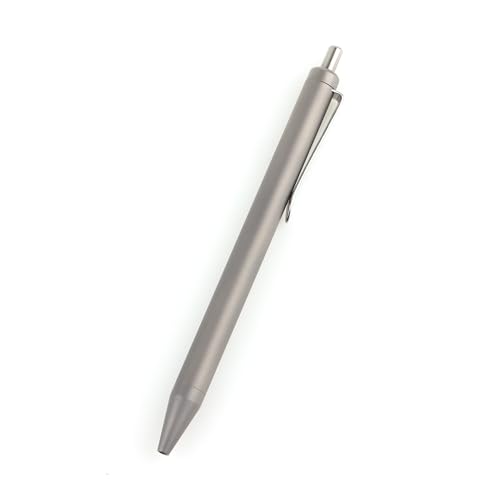 Hamans Titanium Ballpoint Pen - Compact Everyday Carry