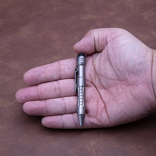 Titanium Stylus Mini Pen with Branded Lamy Refill