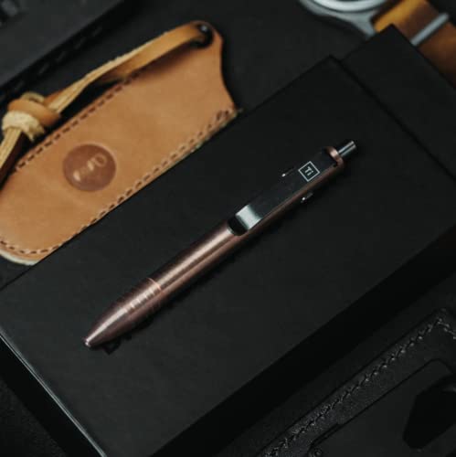 BIG IDEA DESIGN Mini Titanium Dual Side Click Pen