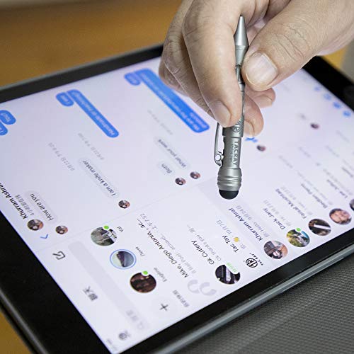 Titanium Stylus Mini Pen with Branded Lamy Refill