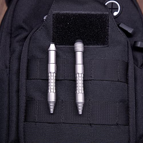 Titanium Stylus Mini Pen with Branded Lamy Refill
