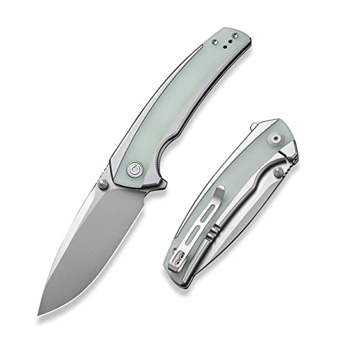 CIVIVI Teraxe EDC Folding Pocket Knife, Nitro-V Blade