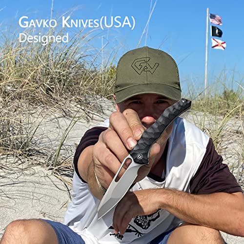 CIVIVI Spiny Dogfish EDC Folding Knife G10