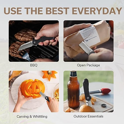 CIVIVI Elementum Folding Knife - Nitro-V Wharncliffe Blade