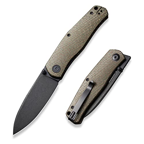 CIVIVI Sokoke Folding Knife with Micarta Handle