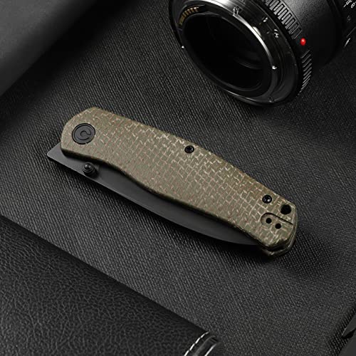 CIVIVI Sokoke Folding Knife with Micarta Handle