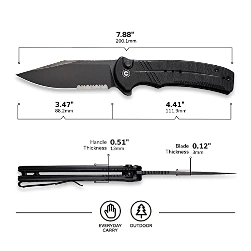CIVIVI Cogent Pocket Knife - VIP Smart Shopper