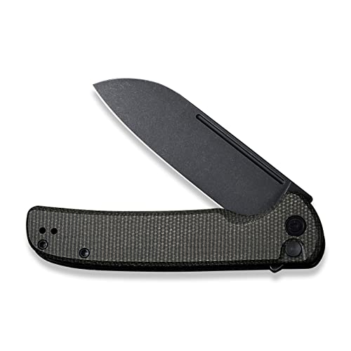 CIVIVI Chevalier Button Lock EDC Pocket Knife Micarta
