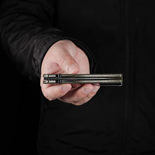 CIVIVI Sokoke Folding Knife with Micarta Handle