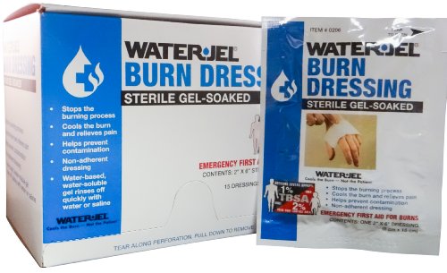 Water-Jel Burn Care 2" x 6" Dressing 5 Packet