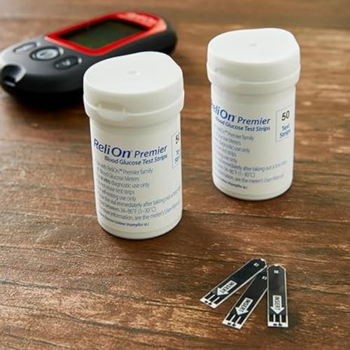VIP Smart Shopper: ReliOn Premier Glucose Test Strips - 100 Count