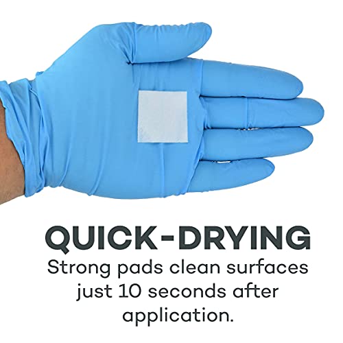 2000 Count Medium Size Alcohol Prep Pads, Latex-Free