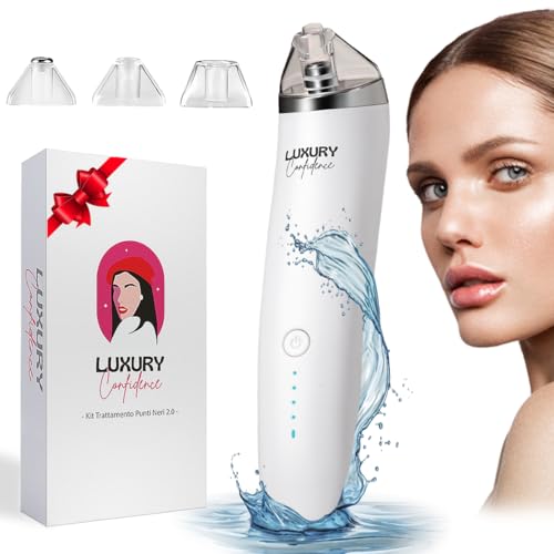 Luxury Confidence Blackhead Remover with 3 Heads